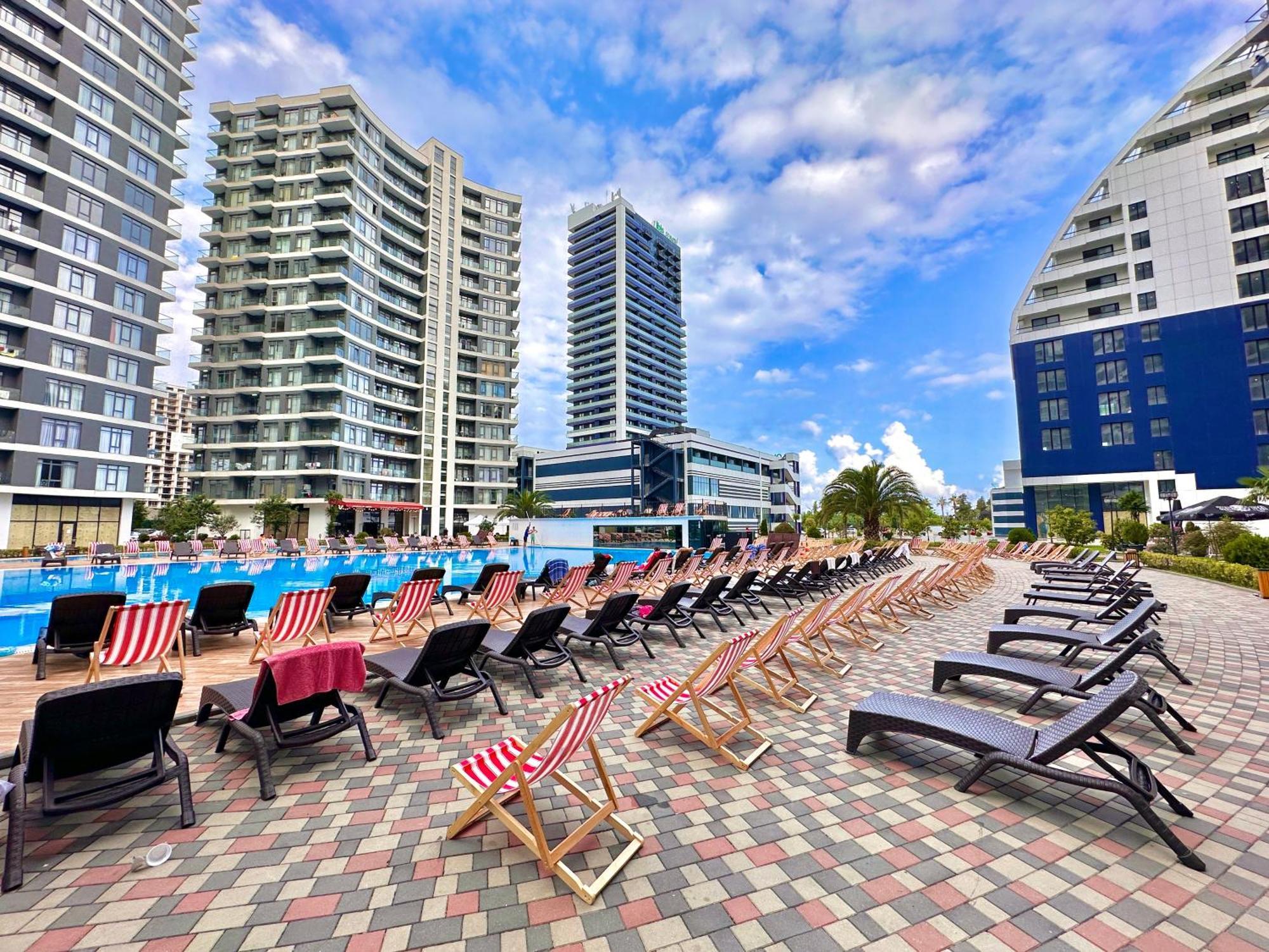 Batumi Boulevard Resort Eksteriør billede