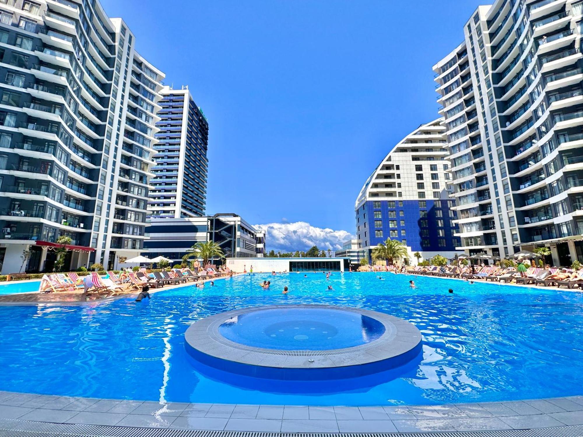 Batumi Boulevard Resort Eksteriør billede