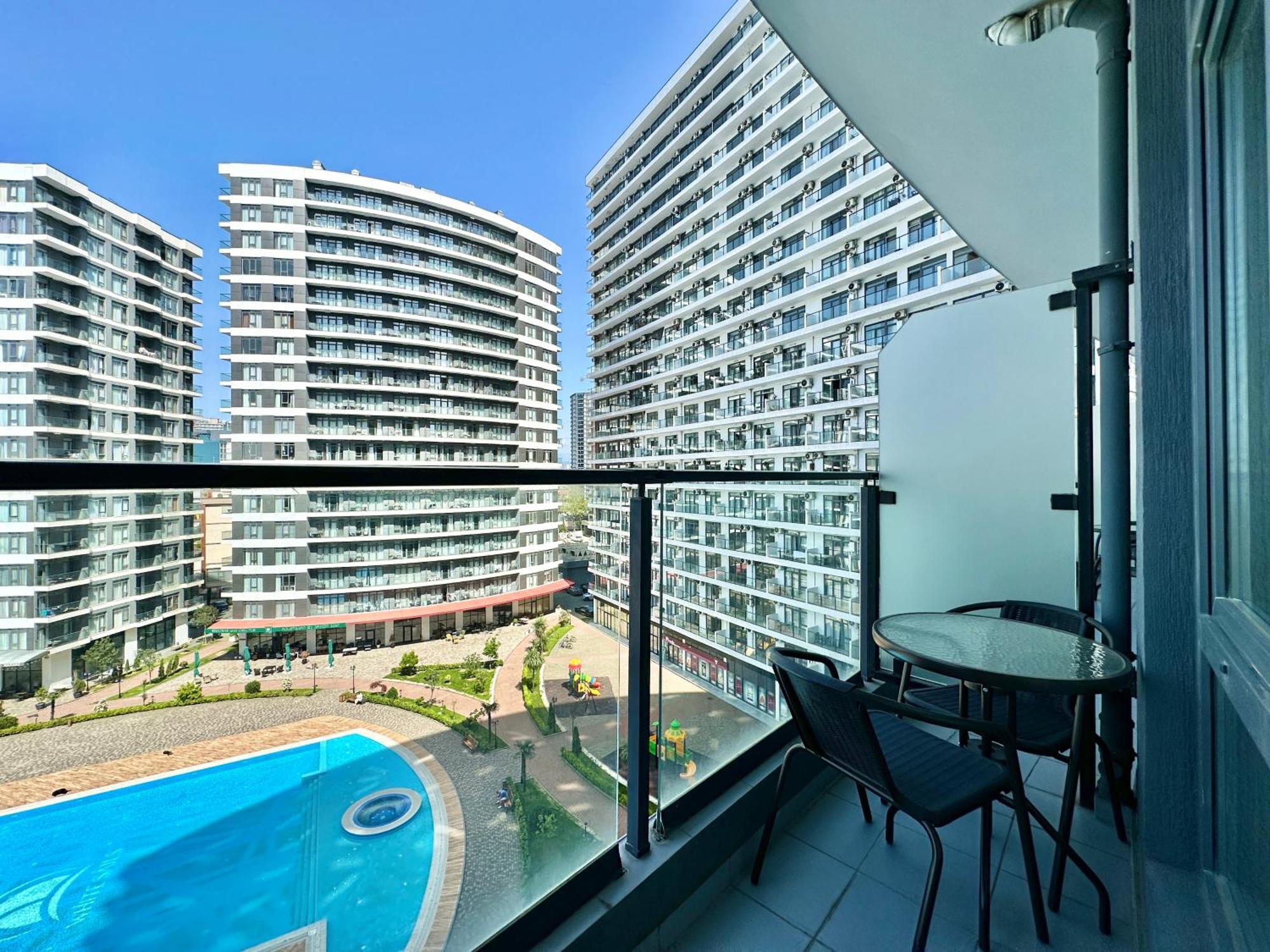 Batumi Boulevard Resort Eksteriør billede