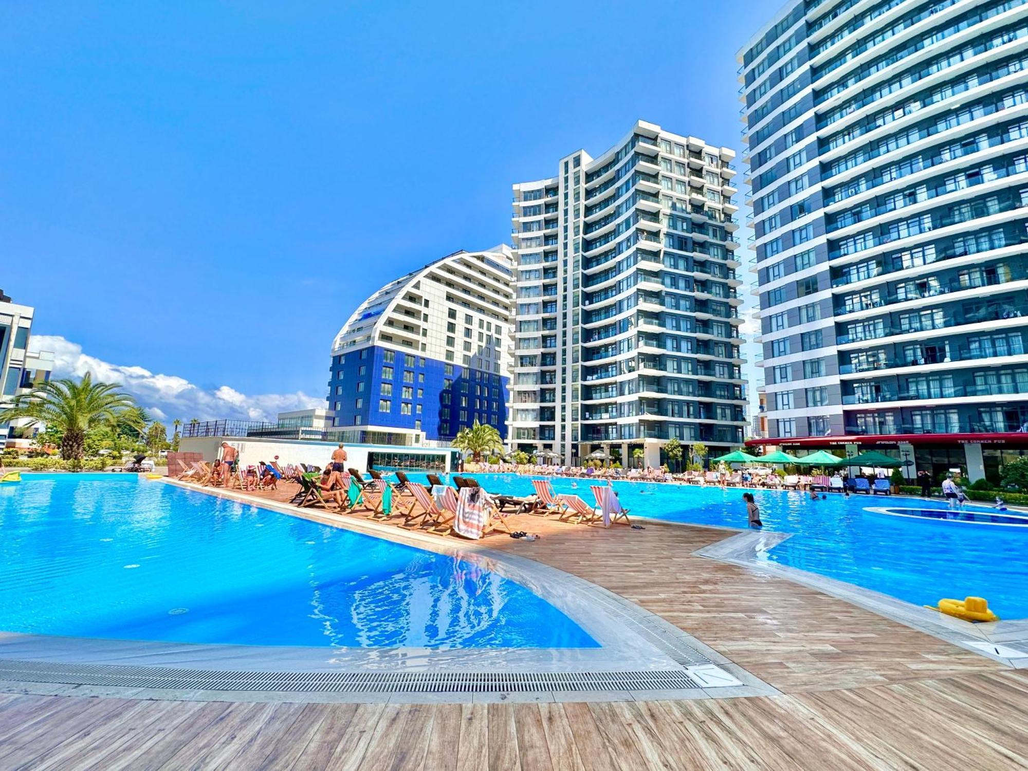 Batumi Boulevard Resort Eksteriør billede
