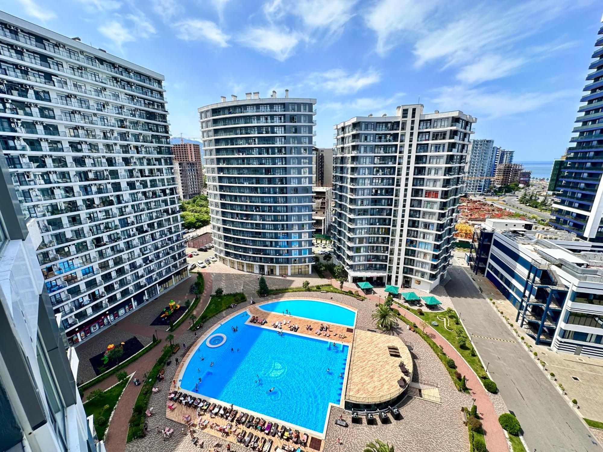 Batumi Boulevard Resort Eksteriør billede